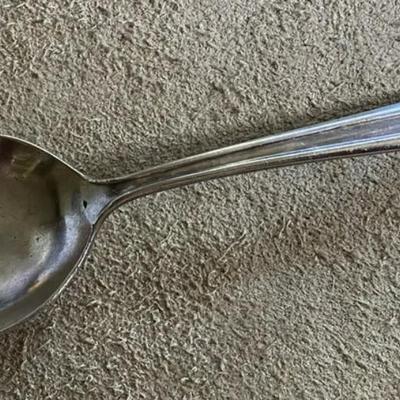 LDS HOSPITAL SLC UTAH SILVERPLATE RESTAURANT WARE SPOON