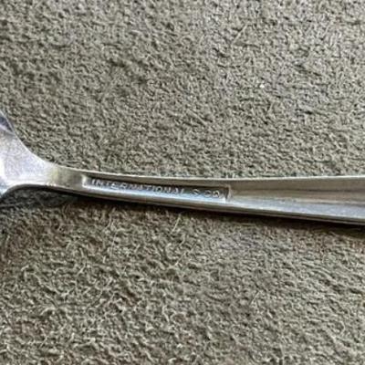 LDS HOSPITAL SLC UTAH SILVERPLATE RESTAURANT WARE SPOON