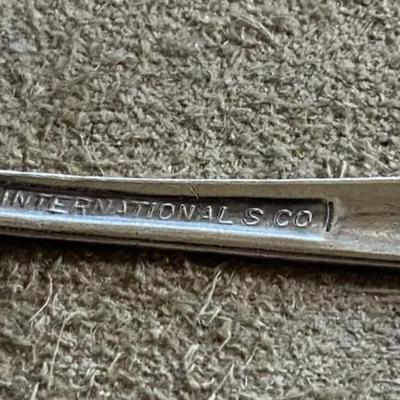 LDS HOSPITAL SLC UTAH SILVERPLATE RESTAURANT WARE SPOON