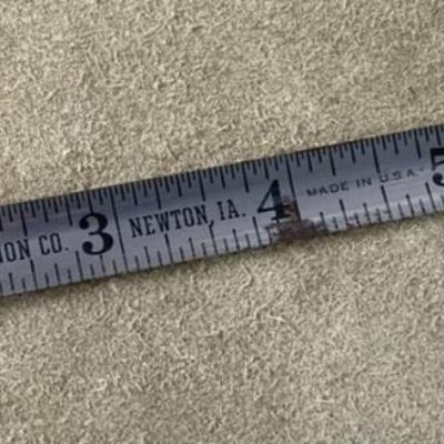 advertising tape measure MIDWEST OFFICE SUPPLY SLC UTAH