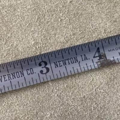advertising tape measure MIDWEST OFFICE SUPPLY SLC UTAH
