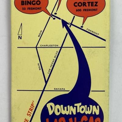 vintage FUN BOOK COUPONS DOWNTOWN CASINO CENTER LAS VEGAS STRIP 1967
