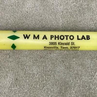 ADVERTISING CAN BOTTLE OPENER WMA PHOTO LAB KNOXVILLE TENN