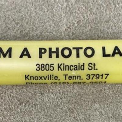 ADVERTISING CAN BOTTLE OPENER WMA PHOTO LAB KNOXVILLE TENN