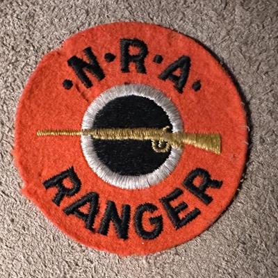 vintage NRA National Rifle Association Ranger Patch