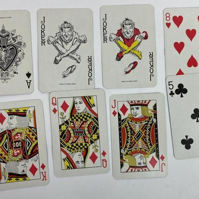 vintage PRINCESS CRUISE LINES SEA WITCH LOGO PLAYING CARD DECKS