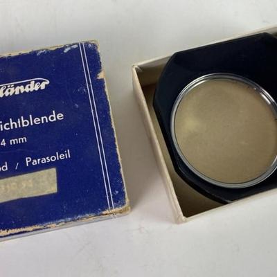VOIGTLANDER CAMERA METAL LENS HOOD 310/541 54mm BOXED