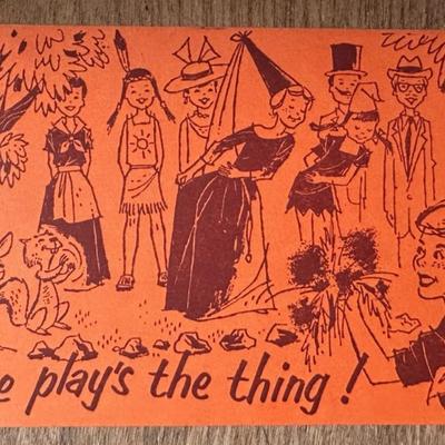 GIRL SCOUT CAMP POSTCARDS 1958 UTAH WYOMING