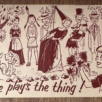 GIRL SCOUT CAMP POSTCARDS 1958 UTAH WYOMING