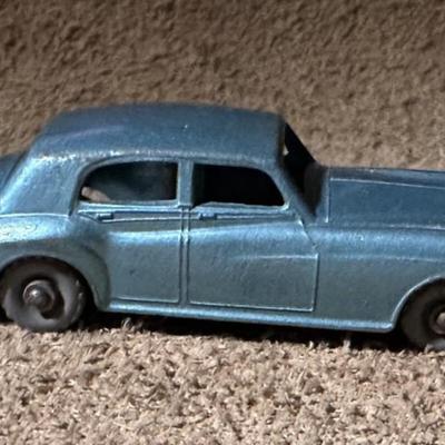 LESNEY MATCHBOX ROLLS ROYCE SILVER CLOUD No 44