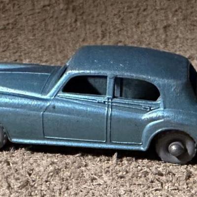 LESNEY MATCHBOX ROLLS ROYCE SILVER CLOUD No 44