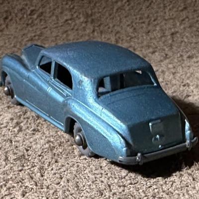LESNEY MATCHBOX ROLLS ROYCE SILVER CLOUD No 44