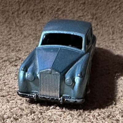 LESNEY MATCHBOX ROLLS ROYCE SILVER CLOUD No 44