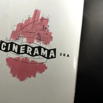 CINERAMA MOVIE PROMOTIONAL BOOKLET 1954