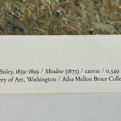National Gallery of Art Washington Prints set of 4