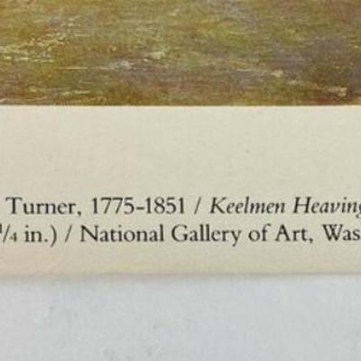 National Gallery of Art Washington Prints set of 4