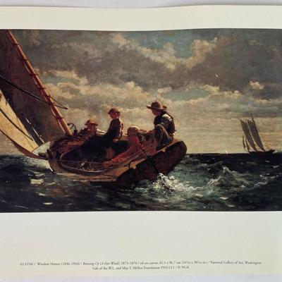 National Gallery of Art Washington Prints set of 4