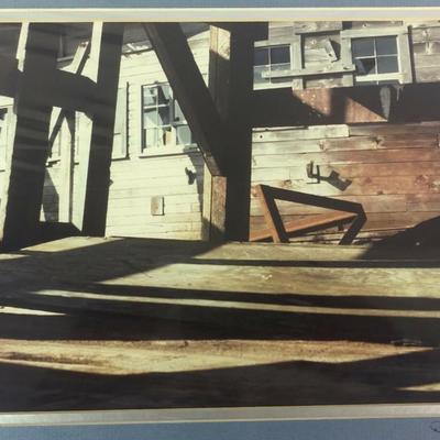 vintage DEBORAH JEPPESEN ART PHOTO signed & matted