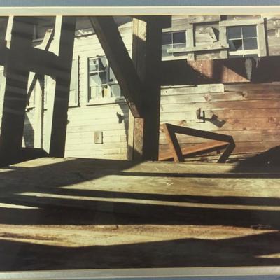 vintage DEBORAH JEPPESEN ART PHOTO signed & matted