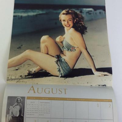 1997 MARILYN MONROE PHOTO CALENDAR MICHAEL OCHS ARCHIVE