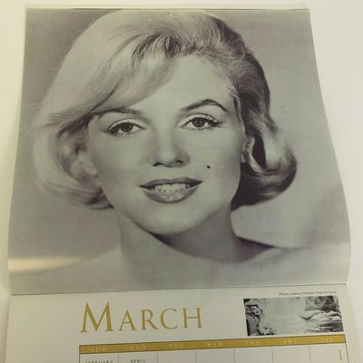 1997 MARILYN MONROE PHOTO CALENDAR MICHAEL OCHS ARCHIVE