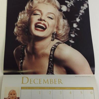 1997 MARILYN MONROE PHOTO CALENDAR MICHAEL OCHS ARCHIVE