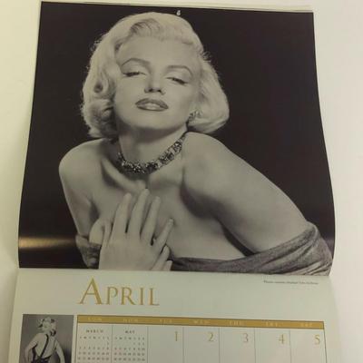 1997 MARILYN MONROE PHOTO CALENDAR MICHAEL OCHS ARCHIVE