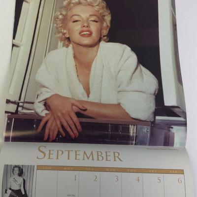 1997 MARILYN MONROE PHOTO CALENDAR MICHAEL OCHS ARCHIVE