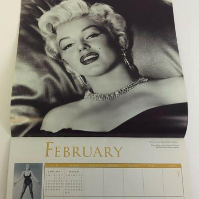 1997 MARILYN MONROE PHOTO CALENDAR MICHAEL OCHS ARCHIVE