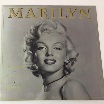 1997 MARILYN MONROE PHOTO CALENDAR MICHAEL OCHS ARCHIVE