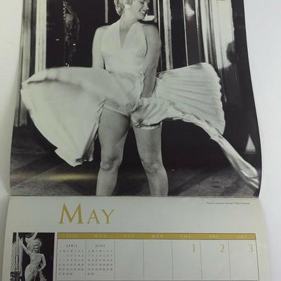 1997 MARILYN MONROE PHOTO CALENDAR MICHAEL OCHS ARCHIVE