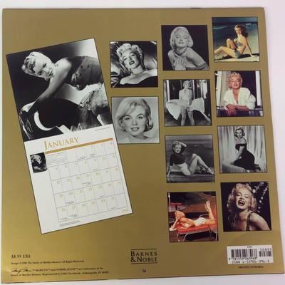 1997 MARILYN MONROE PHOTO CALENDAR MICHAEL OCHS ARCHIVE
