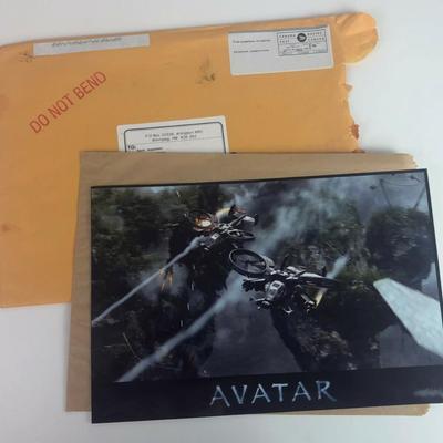 AVATAR 2009 SCI FI FILM PROMO COLOR GLOSSY PHOTO