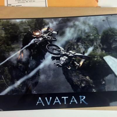 AVATAR 2009 SCI FI FILM PROMO COLOR GLOSSY PHOTO