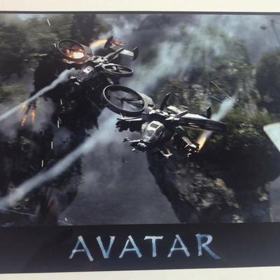 AVATAR 2009 SCI FI FILM PROMO COLOR GLOSSY PHOTO
