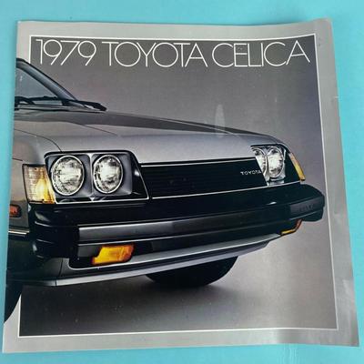 1979 TOYOTA CELICA ADVERTISING BROCHURE 