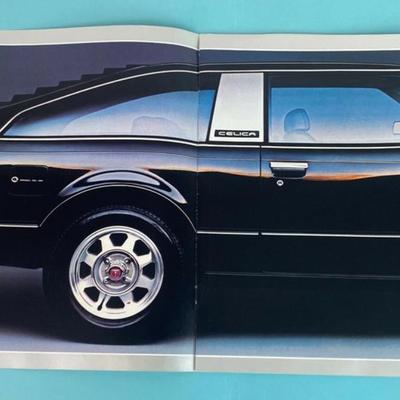 1979 TOYOTA CELICA ADVERTISING BROCHURE 