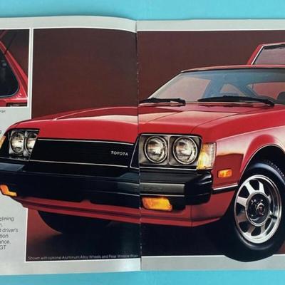 1979 TOYOTA CELICA ADVERTISING BROCHURE 