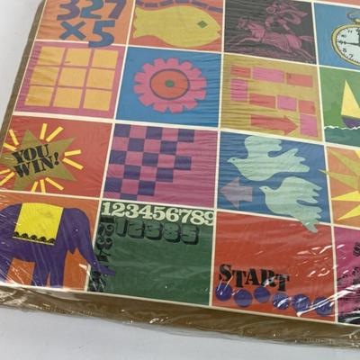vintage WEEKLY READER LEARNING GAMES PACKET 1982 new
