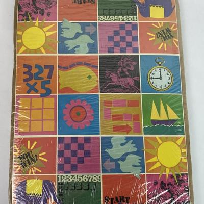vintage WEEKLY READER LEARNING GAMES PACKET 1982 new