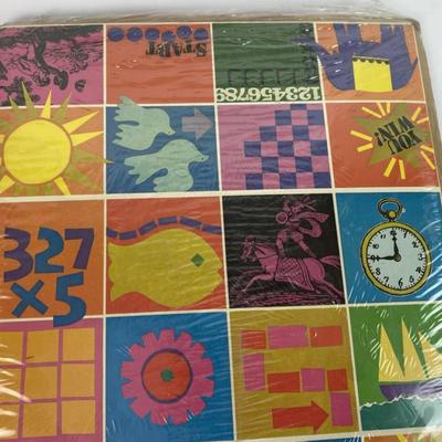 vintage WEEKLY READER LEARNING GAMES PACKET 1982 new