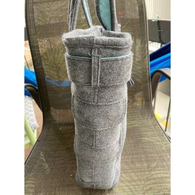 Women's OGIO Heather Gray Laptop Bag Tote Backpack