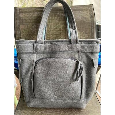 Women's OGIO Heather Gray Laptop Bag Tote Backpack