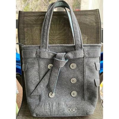 Women's OGIO Heather Gray Laptop Bag Tote Backpack