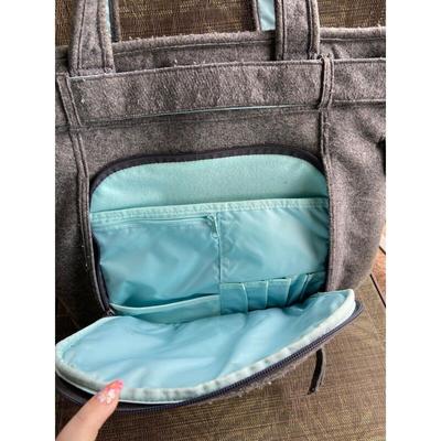 Women's OGIO Heather Gray Laptop Bag Tote Backpack