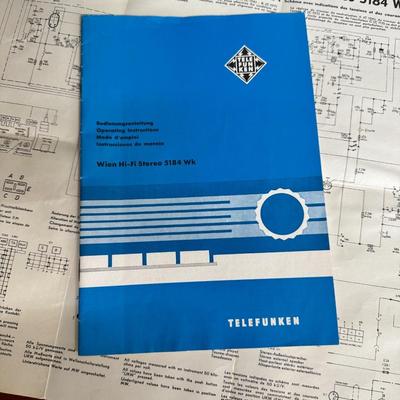 Telefunken Wien Stereo -West Germany