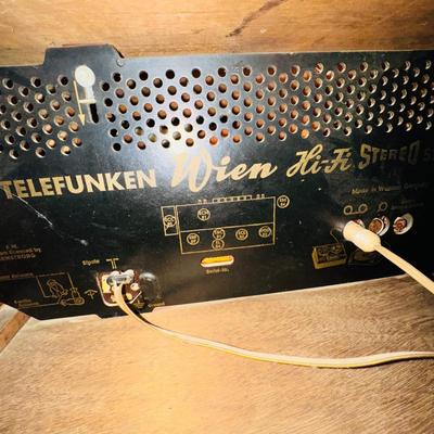 Telefunken Wien Stereo -West Germany