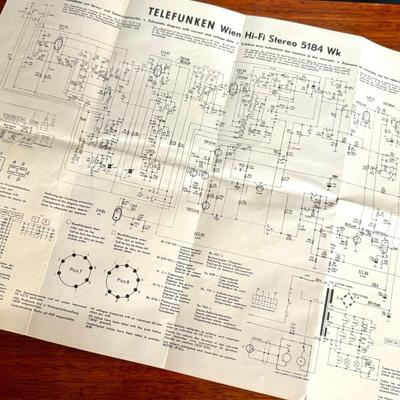 Telefunken Wien Stereo -West Germany