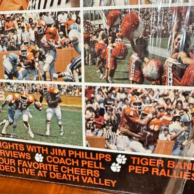 Clemson Sports Memorabilia