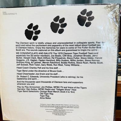 Clemson Sports Memorabilia